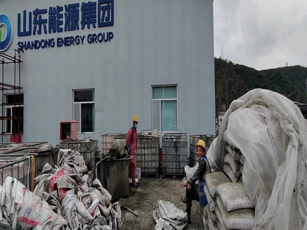 和平镇厂房地面下沉注浆加固