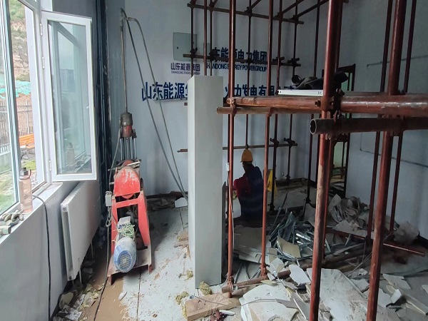 和平镇厂房基础沉降注浆加固